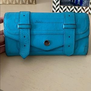 Proenza Blue Wallet